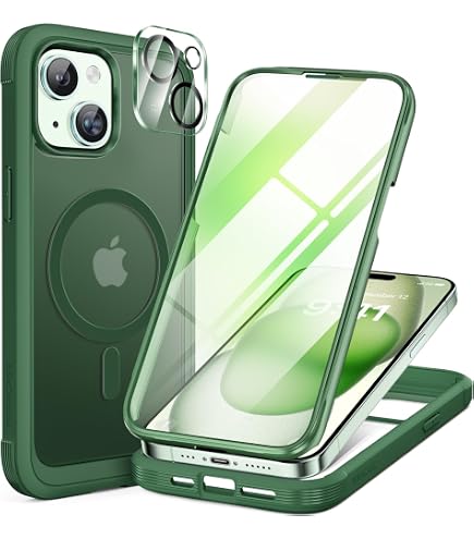 Amazon.com: Apple iPhone 15, 256GB, Green - Unlocked (Renewed